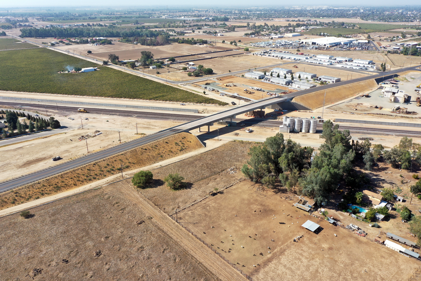 Avenue 15 1/2 Grade Separation